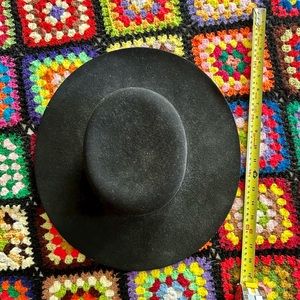 Lack of Color Women’s Wool Black Rancher Hat